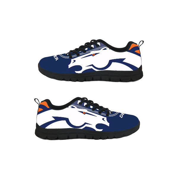 Men's Denver Broncos AQ Running NFL Shoes 004